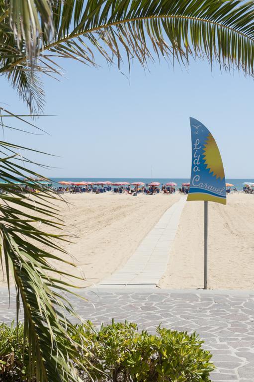 Hotel Caravel Vasto Esterno foto
