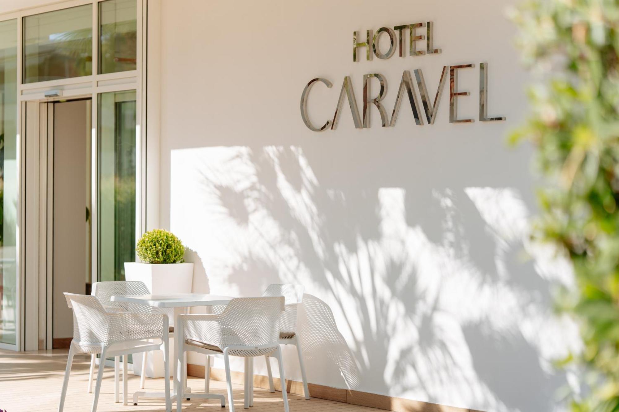 Hotel Caravel Vasto Esterno foto