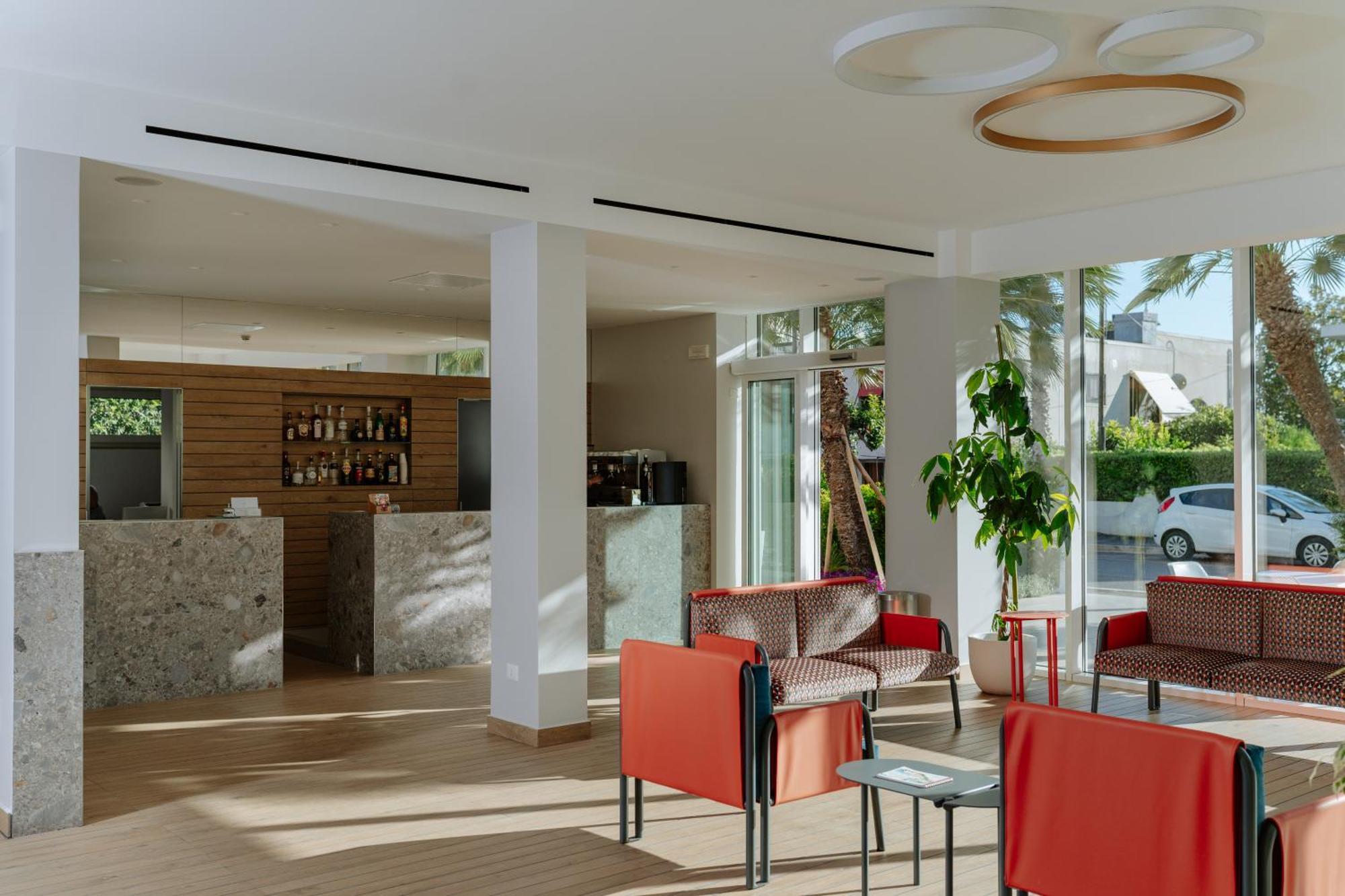 Hotel Caravel Vasto Esterno foto