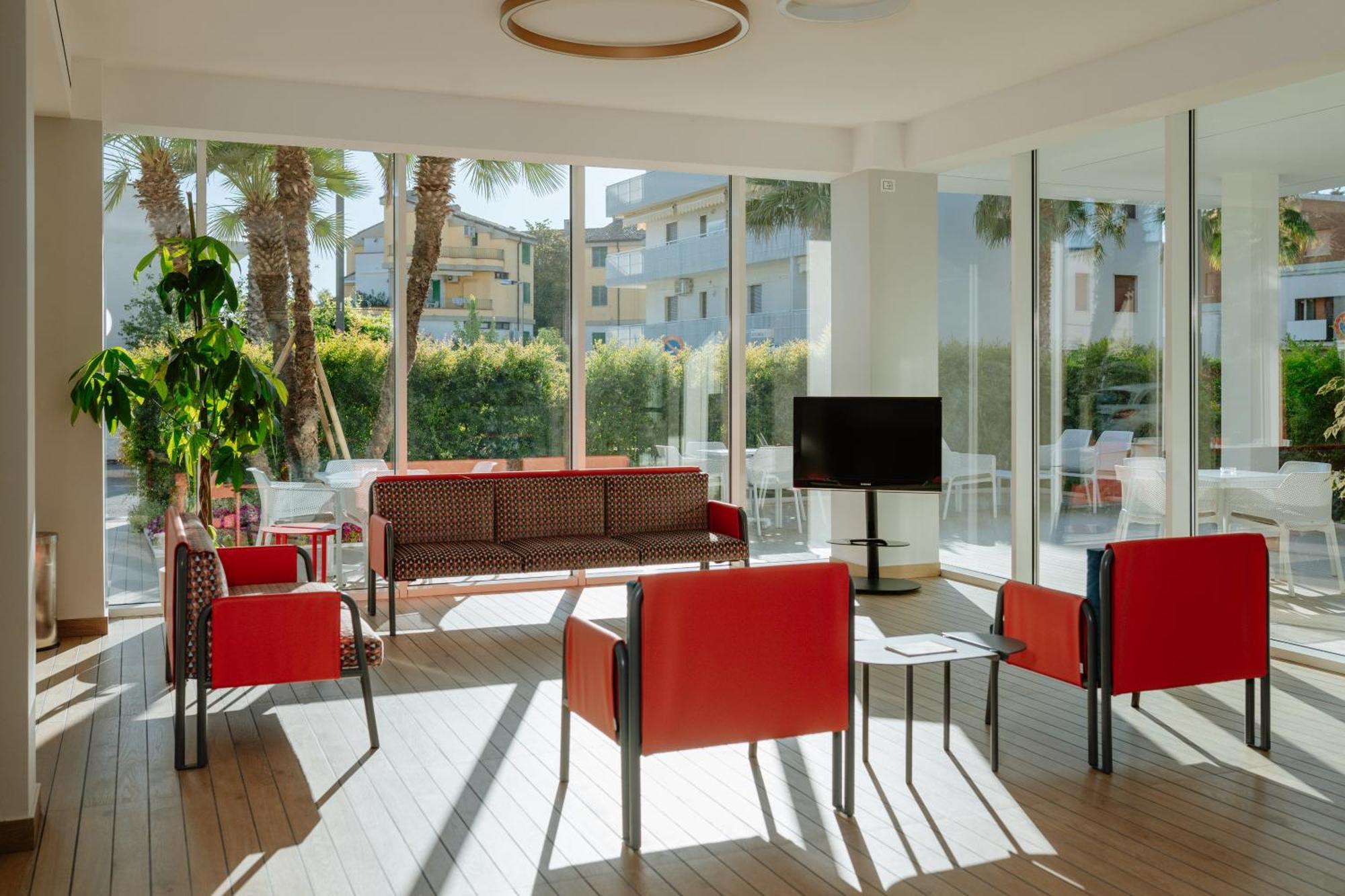 Hotel Caravel Vasto Esterno foto