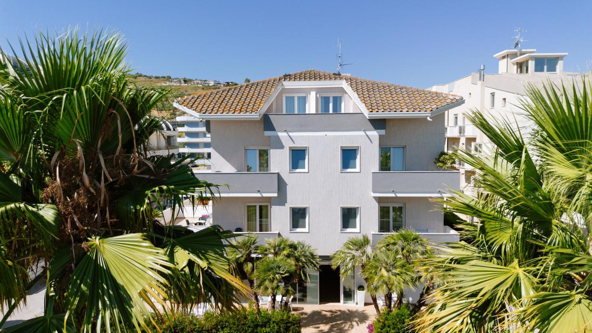 Hotel Caravel Vasto Esterno foto