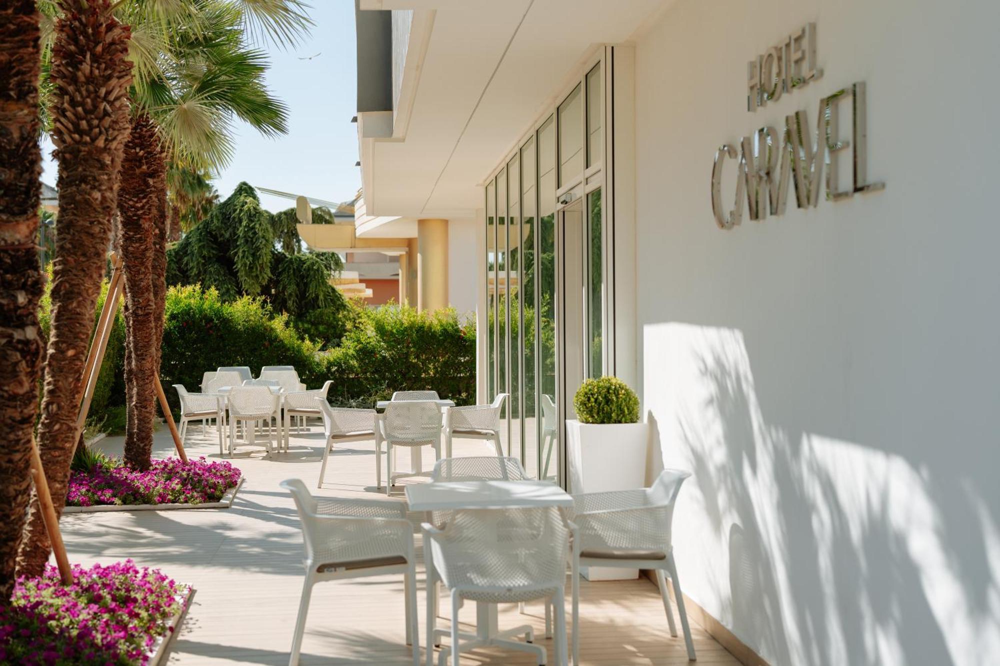 Hotel Caravel Vasto Esterno foto