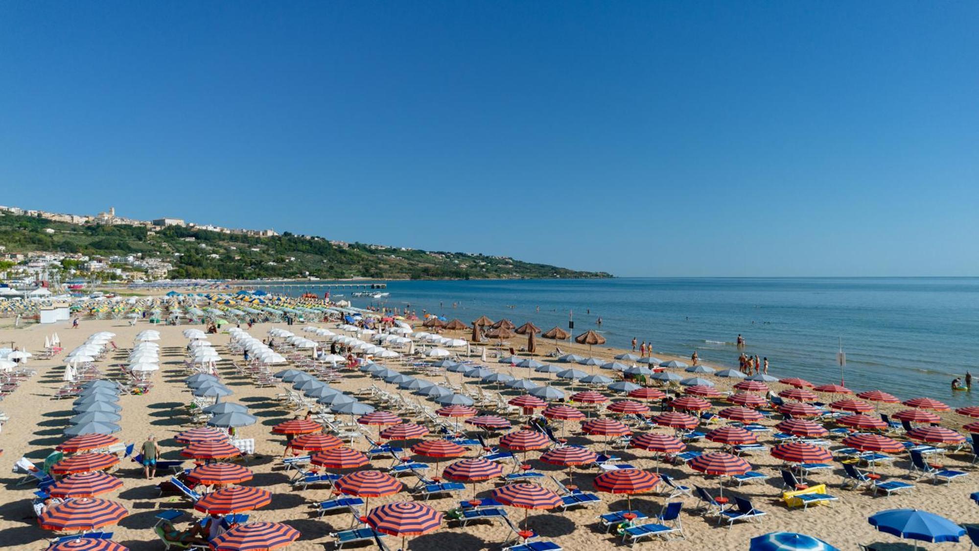 Hotel Caravel Vasto Esterno foto