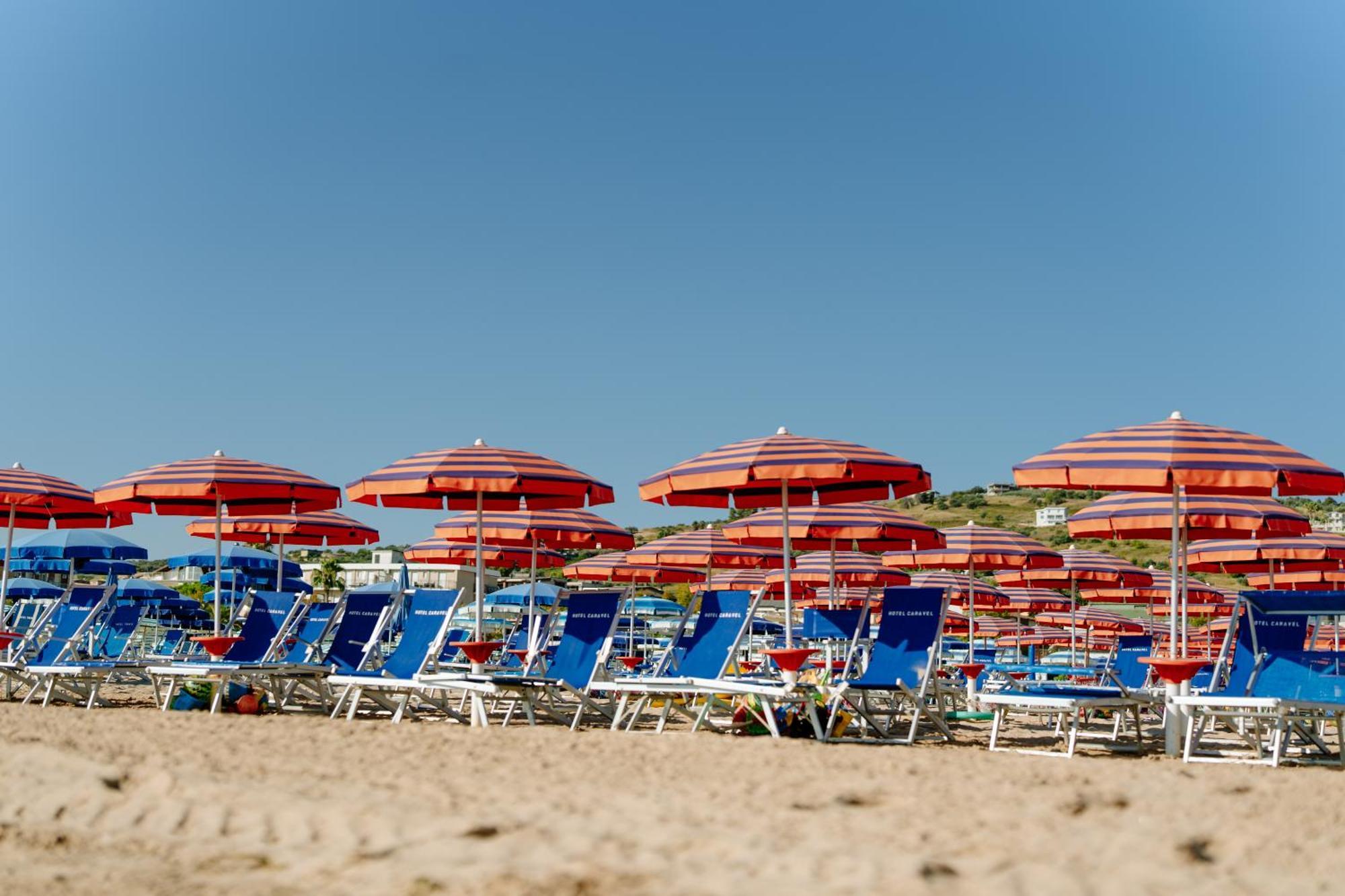 Hotel Caravel Vasto Esterno foto