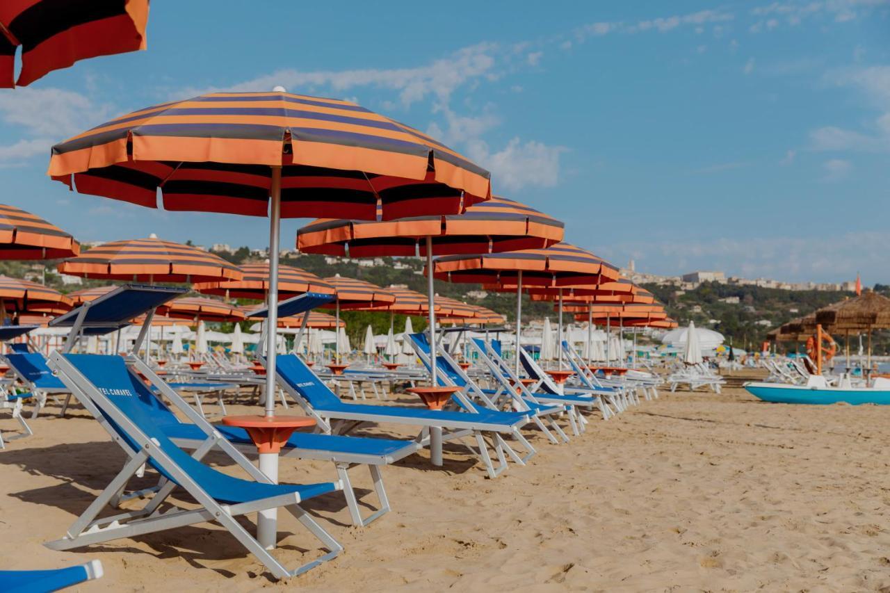 Hotel Caravel Vasto Esterno foto