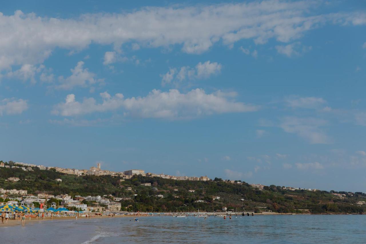 Hotel Caravel Vasto Esterno foto