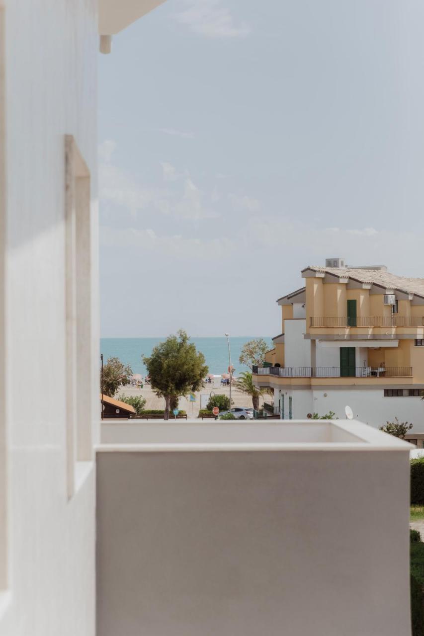 Hotel Caravel Vasto Esterno foto